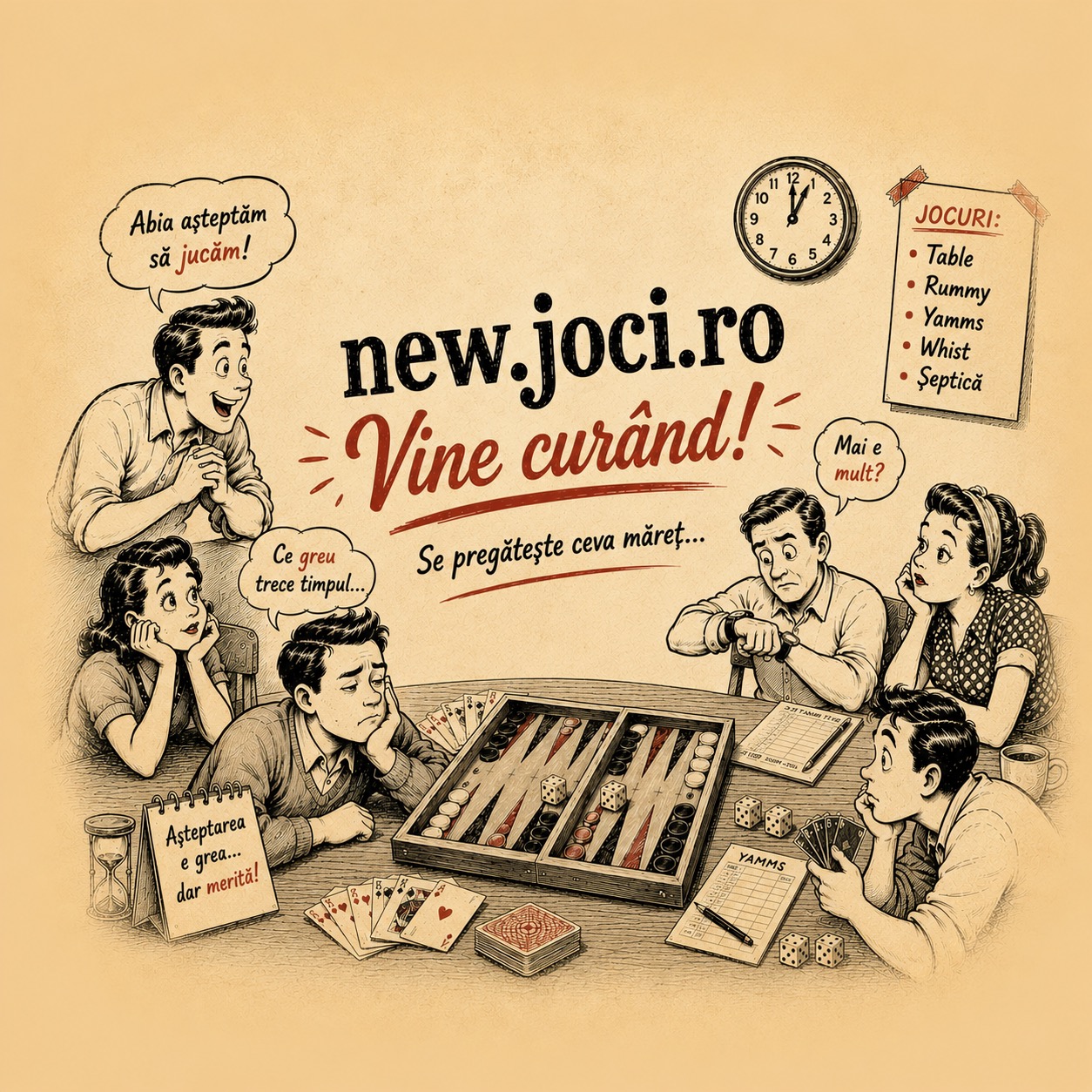 new.joci.ro vine curând